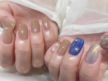 アース コアフュールボーテ 松本庄内店(EARTH coiffure beaute)/ぷっくりデザイン