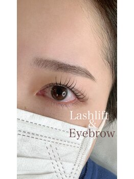 アドルワ(adroit)/ラッシュリフト&アイブロウ