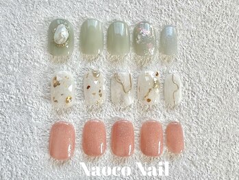 ナオコネイル(Naoco Nail)/春*定額ニュアンスデザイン