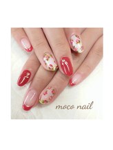 モコネイル(moco nail)/☆定額デザイン☆
