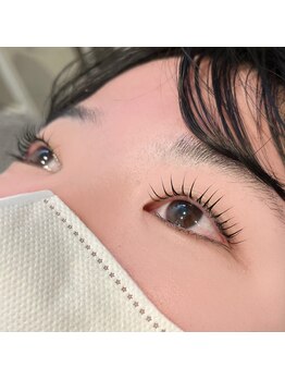 ネイルアイサロンアンドスクール リッカ(Lycka)/まつ毛パーマ/ラッシュリフト