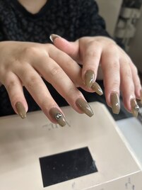 ワンカラーネイル