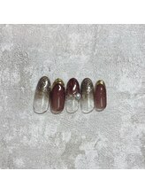 シャンティー ヒラギシ(Shanti hiragishi)/定額カジュアルコース ¥6270