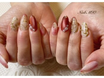 ミラーペイントフラワー