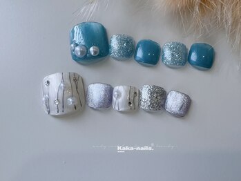 カカネイルズ(Kaka nails)/フット定額デザイン