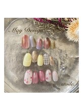 エトワールネイル 前橋川原店(Etoile)/★★5月定額デザイン★★