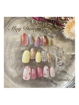 エトワールネイル 前橋川原店(Etoile)/★★5月定額デザイン★★