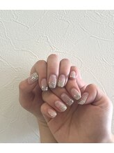 アースコアフュールボーテ 宇都宮インターパーク店(EARTH coiffure beaute)/ラメグラデーション