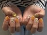 【平日12:00～16:00限定】hand gel ★ 定額アート