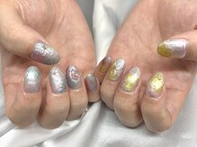 ケーエヌ(KN)/お花くりあネイル