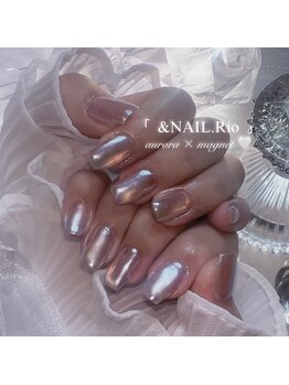 濡れ艶オーロラマグ