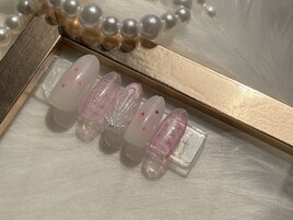 うる艶ワンホンネイル