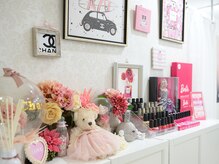 シャルム(Charme)の雰囲気（可愛い雰囲気のサロンです♪）