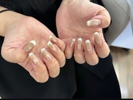 【ハンド】フレンチネイル