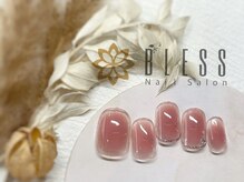 ブレス 仙台駅前本店(BLESS)/血色ネイル