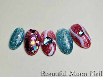 ビューティフルムーン ネイル 本厚木(Beautiful Moon Nail)/*めろかわ定額*