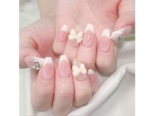 韓国ネイルパラジェル/韓国ネイル/ワンホンネイル/持ち込み]