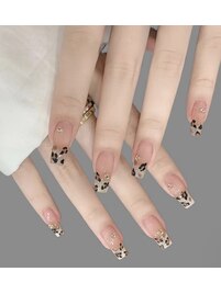 長さだし◆フレンチネイル