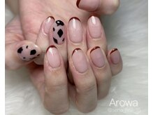 アロワ(Arowa)/ダルメシアンネイル