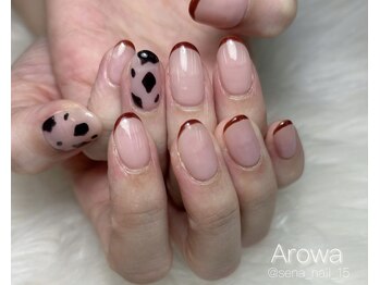 アロワ(Arowa)/ダルメシアンネイル