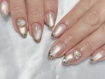 マーメイド 大船店(Mermaid)の写真/【乾燥が気になる方にオススメ】ネイルをしていても、していなくても乾燥知らずの美しいお手元に♪