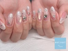 エオル(eol.)/韓国ネイル☆冬ネイル☆