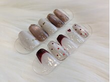 アース 岩槻店(HAIR & MAKE EARTH)/2月定額デザイン