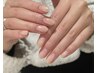 【プレミアム】浮かない爪をいたわるパラジェル上品ワンカラー¥7,500
