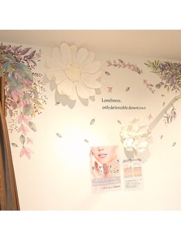 リラクラージュ(Ri Ra Courage)/施術ルームで癒されてください