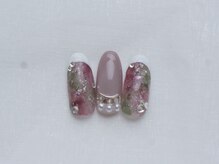 モンシャブラン(Mon Chat Blanc)/Spring限定デザインコース