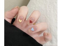 クイーンネイル 新宿(Queen nail)/シンプル定額デザイン