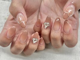 【ラテリア】イニシャルハート