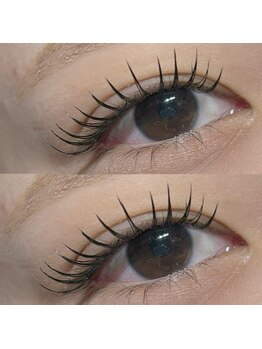 アトリエ ロータス 仙台駅前店(Atelier LOTUS)/LED　束感まつげ