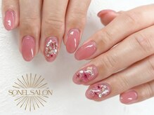 ソネルサロン 駒込店(SONEL SALON)/持ち込みデザイン