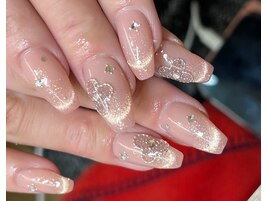 マグネット×お花柄