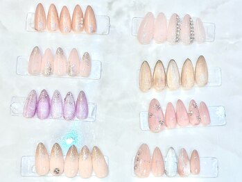 キレイエ ネイルズ(KIREIE NAILS)の写真/シンプルかつワンランク上の大人上品な指先ネイルへ♪シーズンごとに新しくデザインが変わります☆