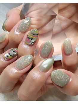 カズネイル(Kazu nail)/お祭りネイル