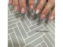 クリスタルネイル ゆめタウン筑紫野店(CRYSTAL NAIL)の雰囲気（自爪を削らないパラジェルでオリジナルのトレンドネイルを♪）