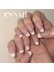 エスネイル 渋谷本店AT公園通り(es NAIL)の写真/SNSで人気の最新トレンドデザインまでハンド・フットともに再現度高いスタッフ多数☆芸能人のネイルも実現!