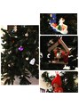 アイラッシュサロン リリーエム(Lily M)&nbsp;自宅のですが、クリスマスツリーをだしました。