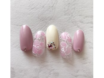 ラリュール(L'Allure.)/ブライダル☆ネイル