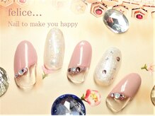 ネイルサロン フェリーチェ(felice)/【定額ネイル】7750円