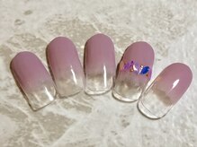 ネイルサロン ウノ 湘南平塚(UNO)/リーフネイル