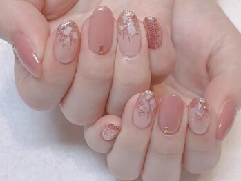 エム 新大久保店(M)/ニュアンス×ピンク