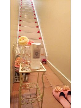 シェービングエステ専門店 アイメロウ 自由が丘(aimellow)/玄関です。