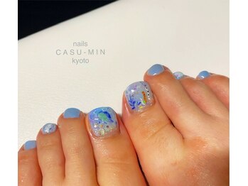 海フットネイル