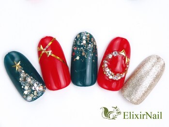 エリクサーネイル 池袋(Elixir Nail)/定額b カジュアル/クーポン使用