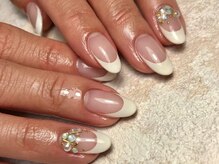 オーラリー ネイル アート メゾン(ORRERY nail art maison)/ハンド / フレンチ