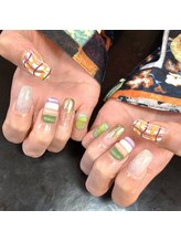 ネイルアート ユニ(Nail Art UNI)/<Nail Art UNI>デザイン