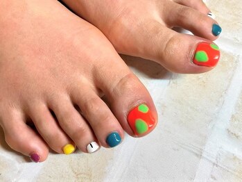 アトリエケー(K)/Foot nail　60min